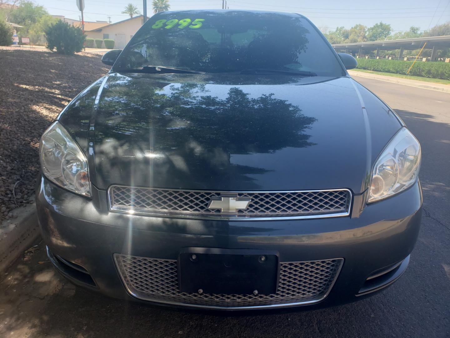 2014 /gray Chevrolet Impala ls fleet (2G1WA5E31E1) with an 3.6L V6 DOHC 24V engine, 6-Speed Automatic transmission, located at 323 E Dunlap Ave., Phoenix, AZ, 85020, (602) 331-9000, 33.567677, -112.069000 - 2014 Chevrolet Impala Limited LS,..... Ice cold A/C, No accidents, Power everything, Stereo/cd player, Phone sync, Bluetooth, Clean Gray interior with Gray cloth seats in near perfect condition, power windows, power door locks, clean Arizona title, Runs and Drives Excellent. Very clean inside and ou - Photo#1